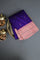 Paithani Silk Royal Blue Saree