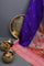 Paithani Silk Royal Blue Saree