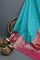 Paithani Silk Light Blue Saree