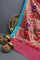 Paithani Silk Light Blue Saree