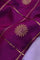 Paithani Silk Magenta Saree