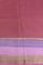 Mysore Crepe Lavender Saree