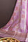 Mysore Crepe Lavender Saree