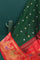 Gadwal Silk Dark Green Saree