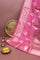 Chanderi Sico Light Pink Saree