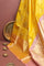 Venkatagiri Silk Mustard Saree