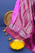 Chiniya Silk Pink Saree