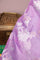 Banarasi Silk Lavender Saree