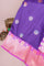 Banarasi Silk Purple Saree