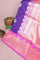 Banarasi Silk Purple Saree