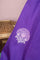 Banarasi Silk Purple Saree