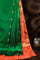 Banarasi Paithani Silk Bottle Green Saree