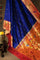 Paithani Silk Blue Saree