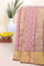 Chanderi Silk Onion Pink Saree