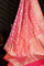 Banarasi Silk Peach Pink Saree