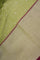 Chanderi Sico Buttis Lime Green Saree