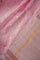 Chanderi Sico Buttis Baby Pink Saree