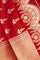 Banarasi Silk Bright Red Saree