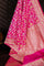 Banarasi Silk Rani Pink Saree