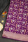 Banarasi Silk Purple Saree