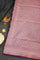 Banarasi Silk Purple Saree