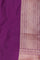 Banarasi Silk Purple Saree