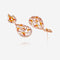 Meenakari  Zircon Earring 169716