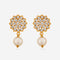 Zircon Earring 193116