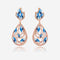 Meenakari  Zircon Earring 169716