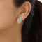 Zircon Earring 160456