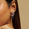 Zircon Earring 169459