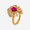 Zircon Finger Ring 195244