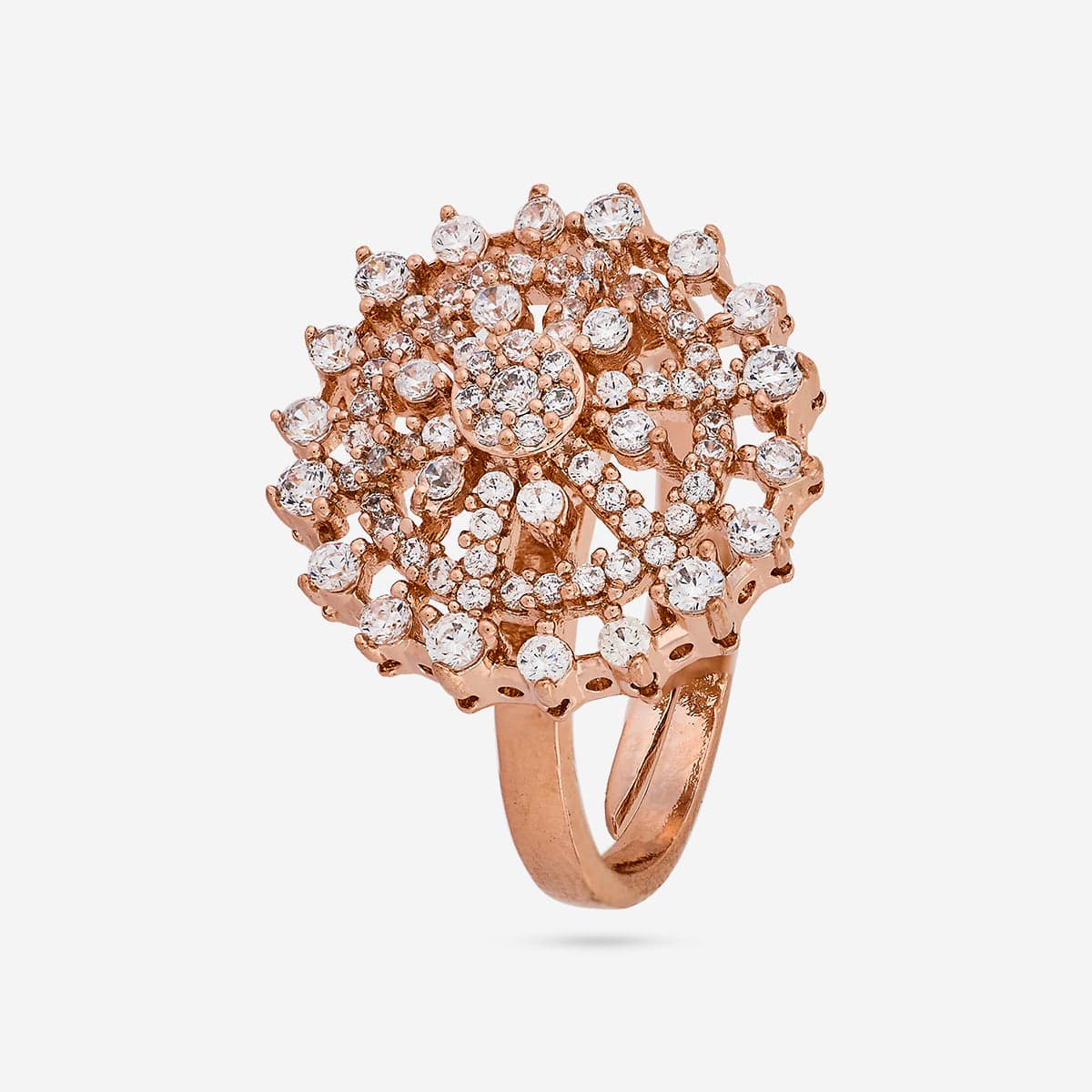 Zircon Finger Ring 193144