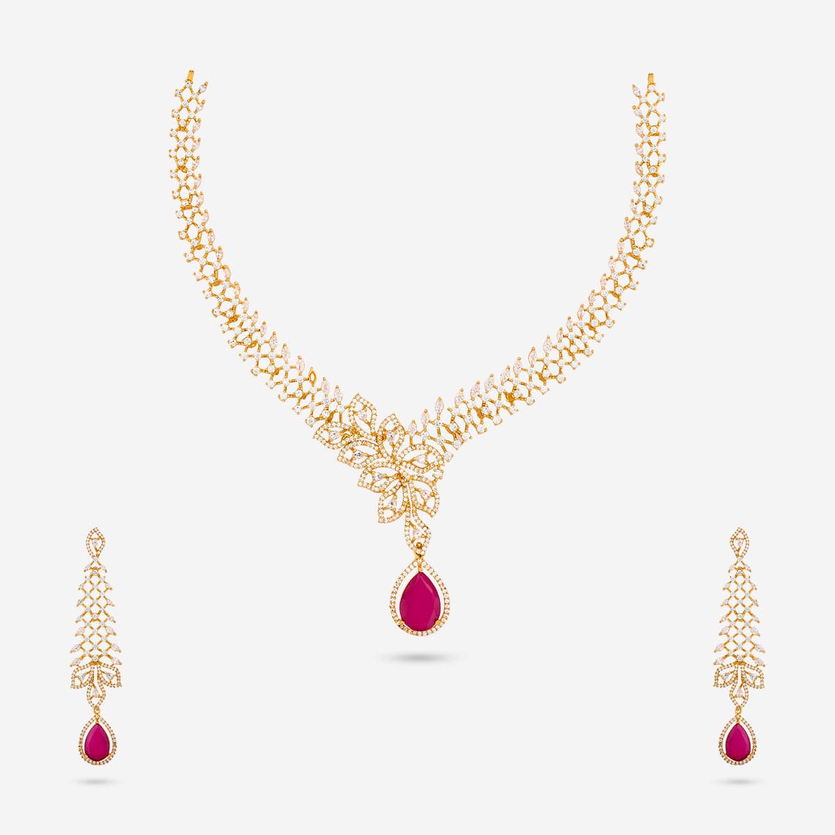 Zircon Necklace 193177