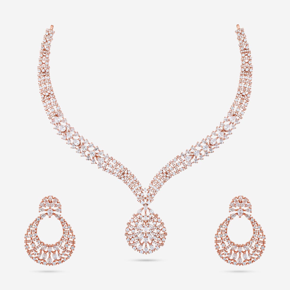 Zircon Necklace 195620