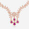 Zircon Necklace 191708