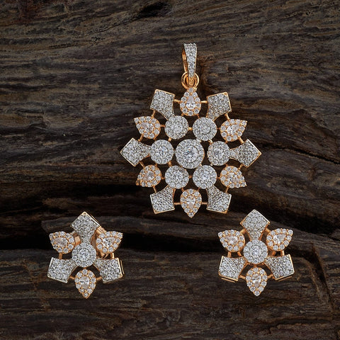 Zircon Pendant Earring 169479