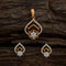 Zircon Pendant Earring 170655