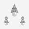 Zircon Pendant Earring 169472