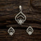 Zircon Pendant Earring 170655