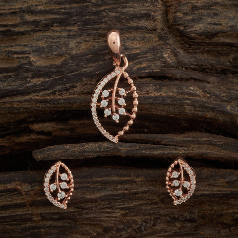 Zircon Pendant Earring 170660