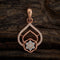 Zircon Pendant Earring 170655