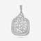Zircon Pendant Earring 195229