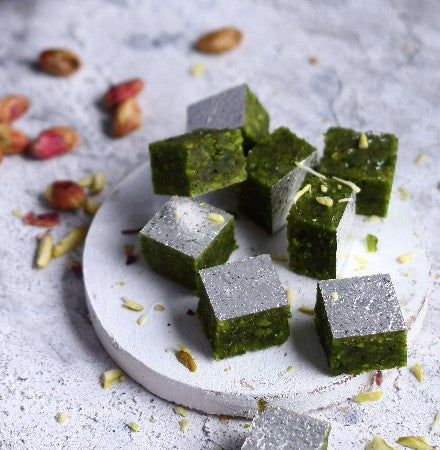 Pista Burfi