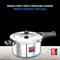 prestige-svachh-triply-outer-lid-pressure-cooker-with-unique-deep-lid-for-spillage-control,-silver