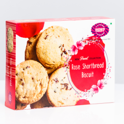 Rose Short Bread Biscuit 250g