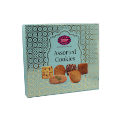 Assorted Cookies (Blue) 800g