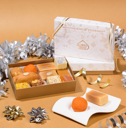 Assorted Sweets-500Gms(12 Variety Assortment)
