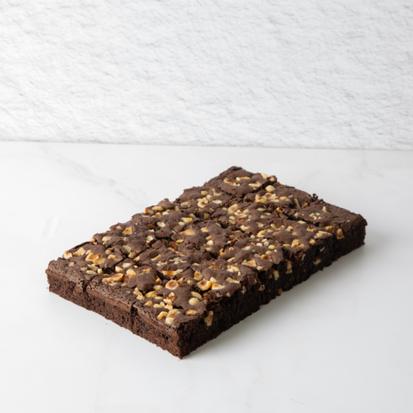 Labonel Fine Baking Classic Brownies with Hazelnut