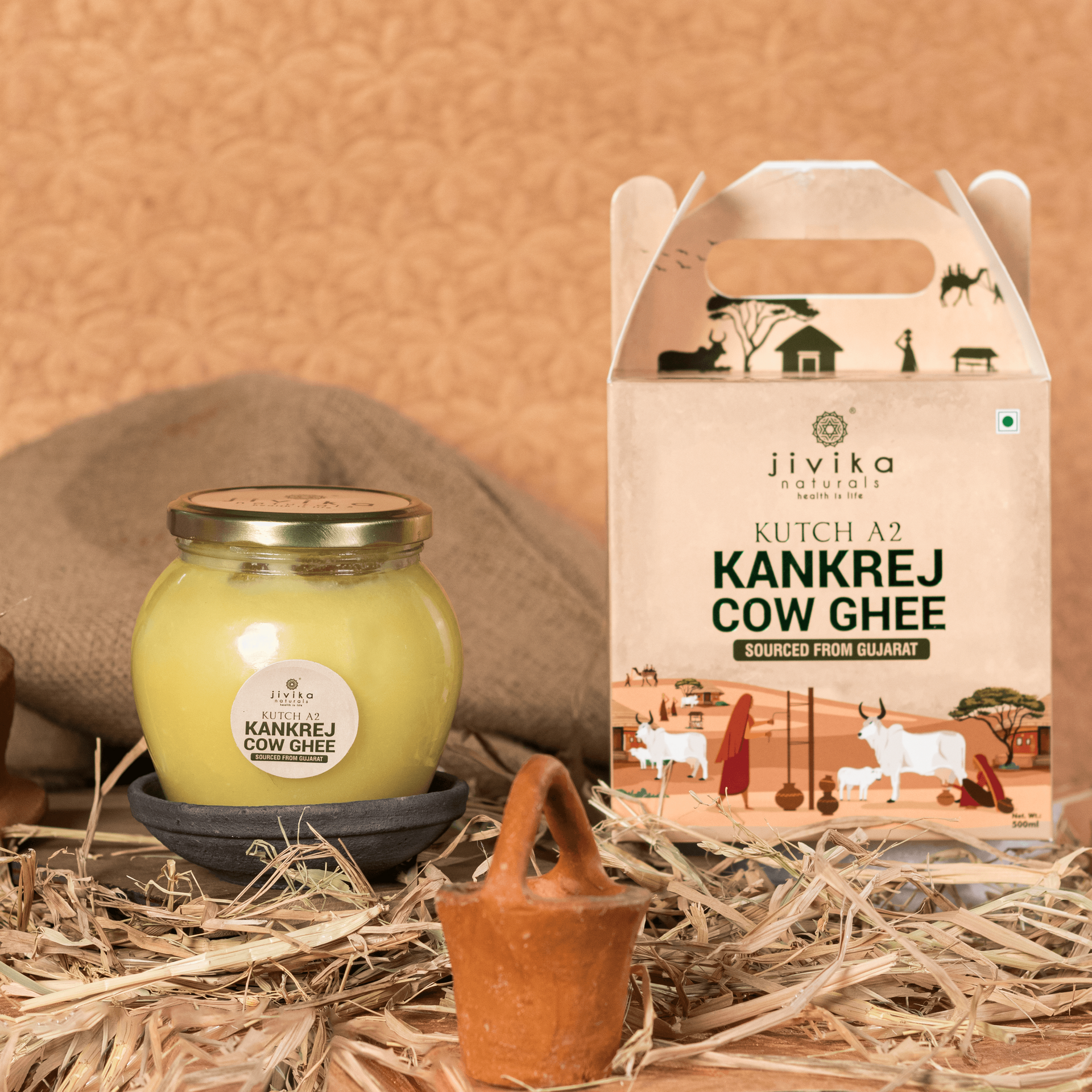 Kutch A2 Kankrej Cow Ghee